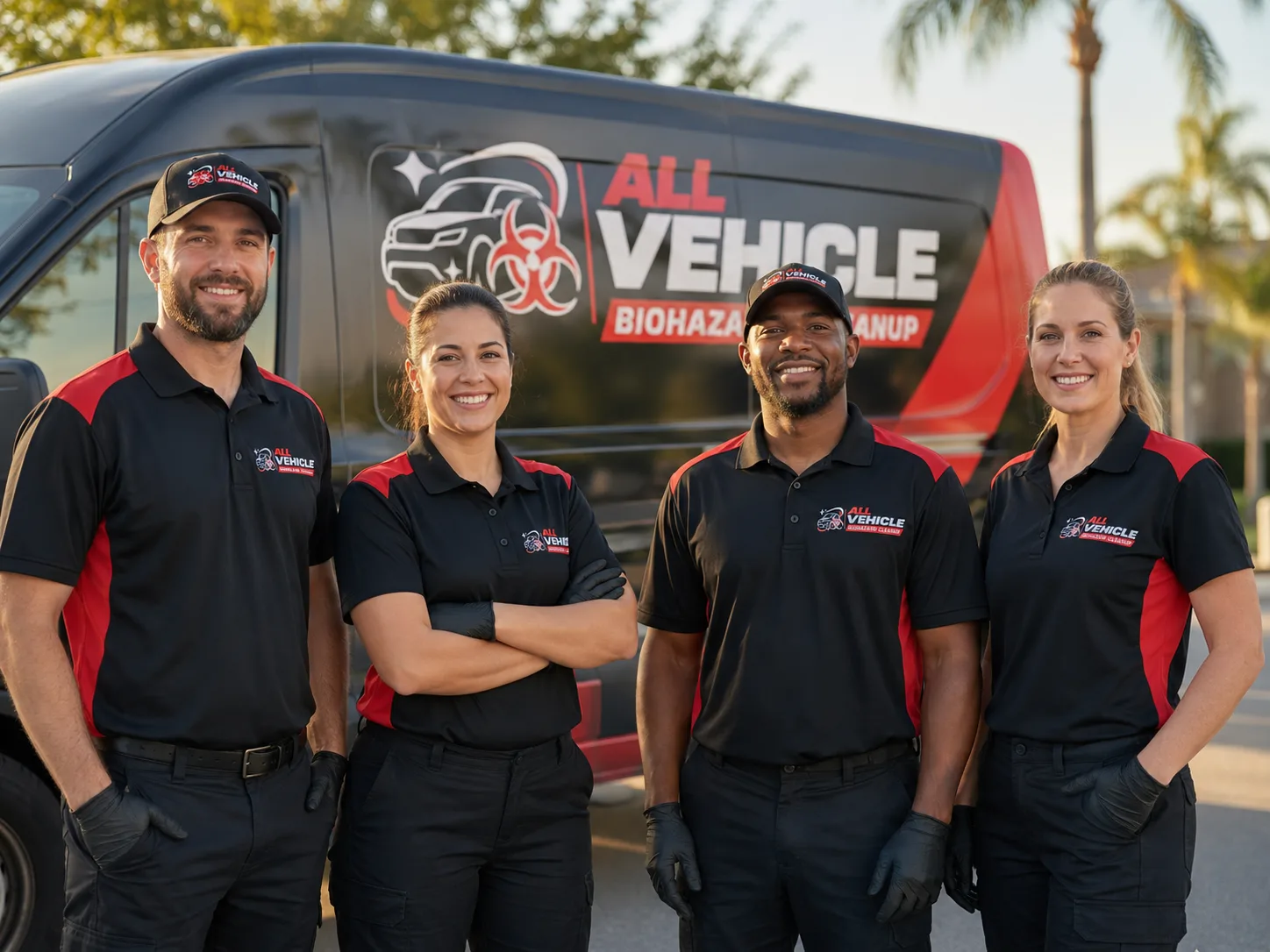 Vehicle Biohazard Cleanup company in Frenchville, ME
